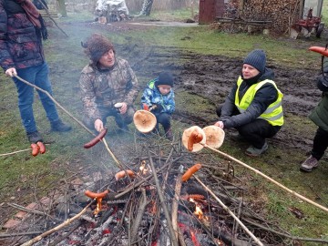 Ptakoliczenie’ 2023 w Budach Kałkach, pod egidą Jemiołuszki, 